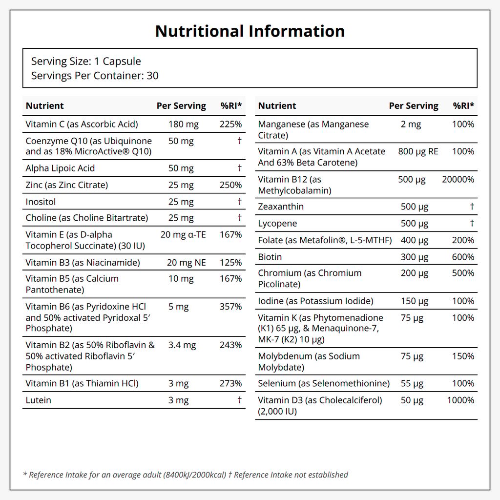 O.N.E Multivitamin - Image 2