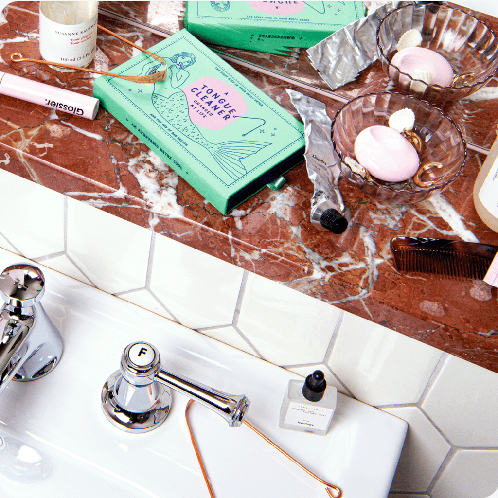 Ayurvedic Copper Tongue Cleaner - Image 4