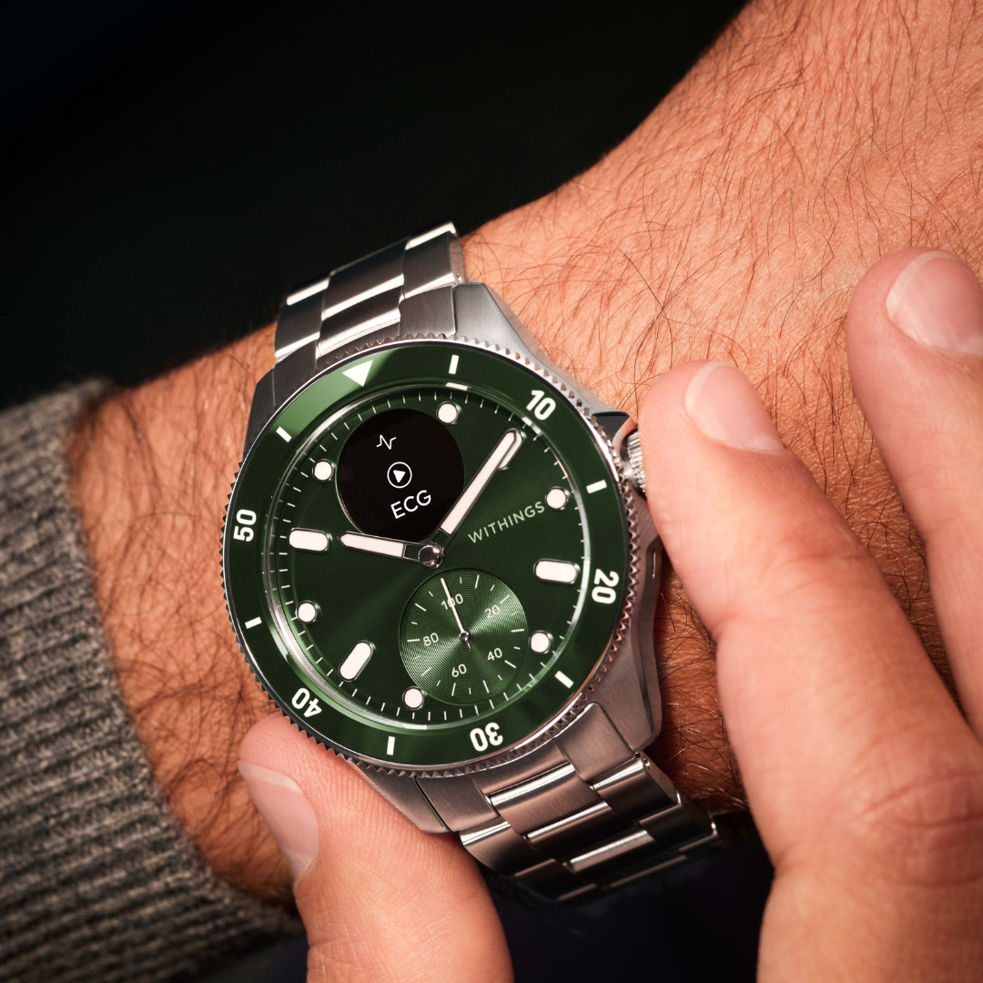 Scanwatch Nova - Green - Image 11