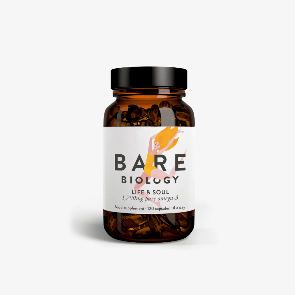 Life & Soul Pure Omega 3 Mini Capsules - Image 2