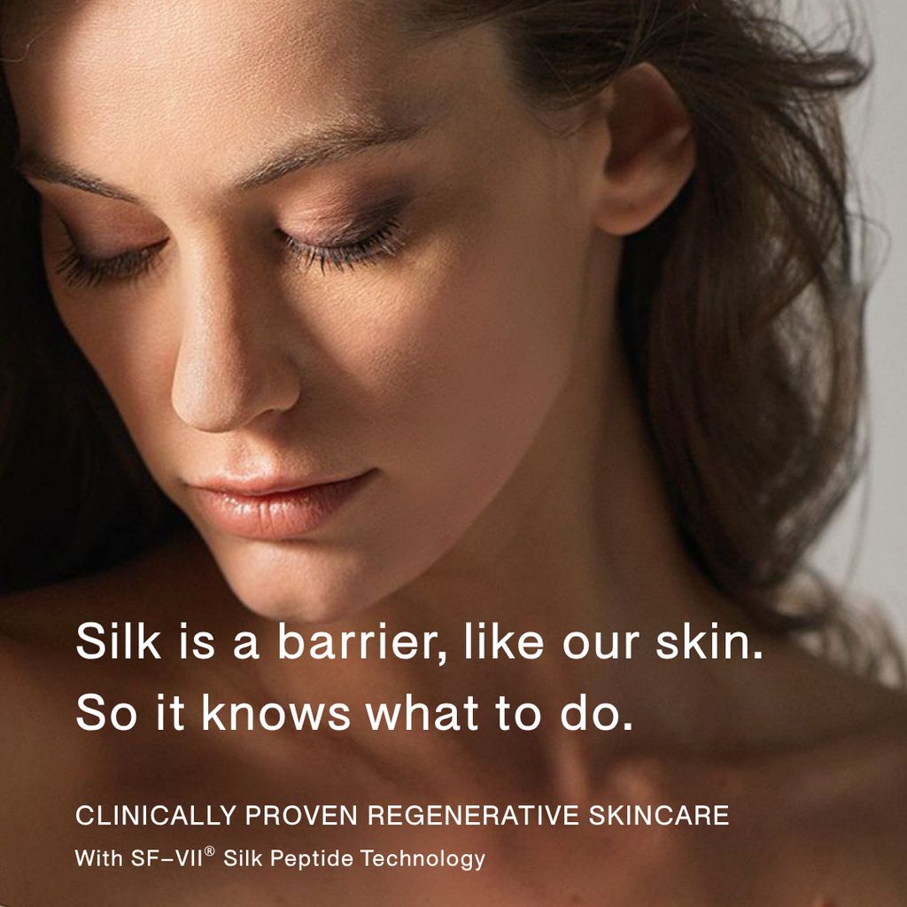 Silk Peptide Face Oil for Skin Renewal - Image 2