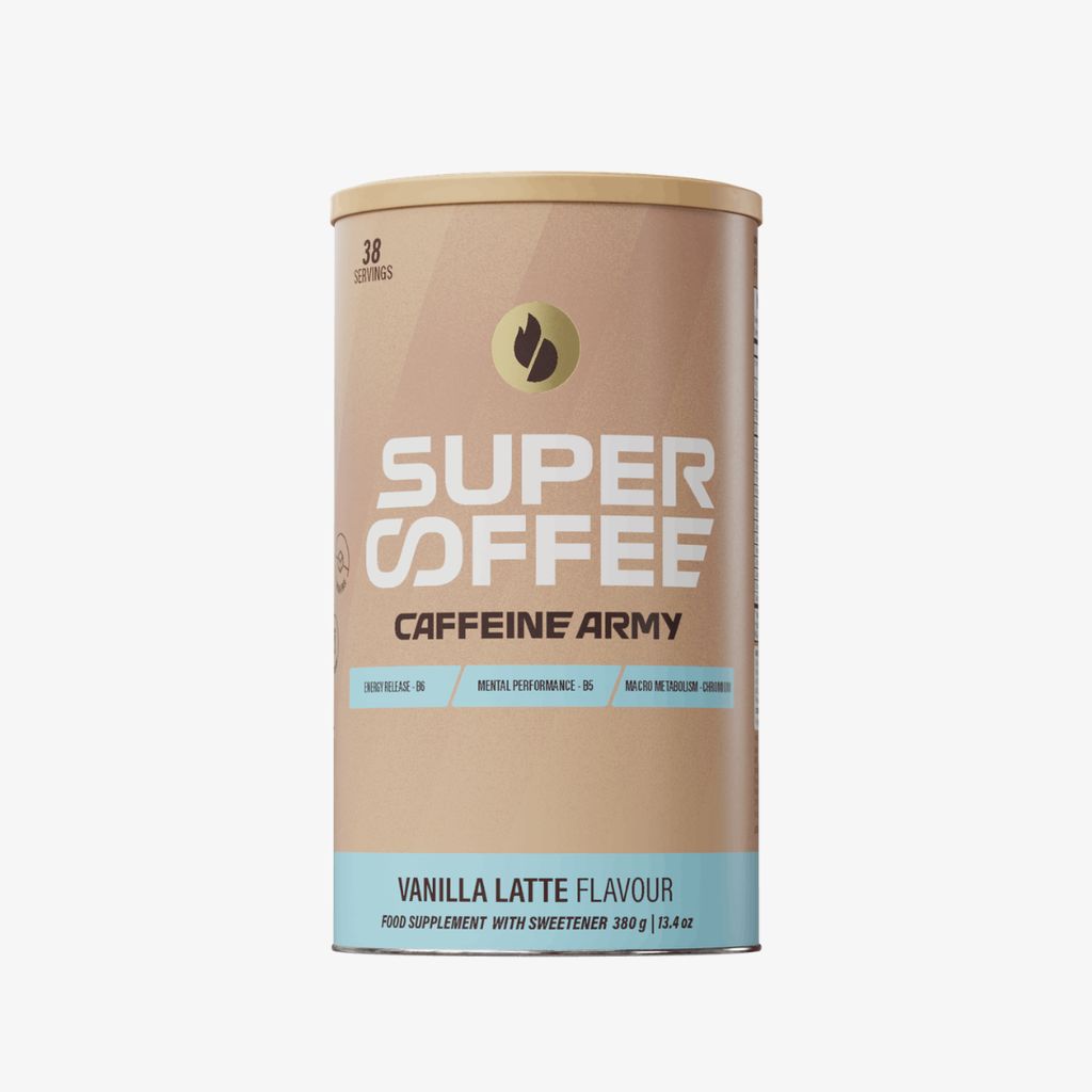 Caffeine Army Vanilla Latte - Image 1
