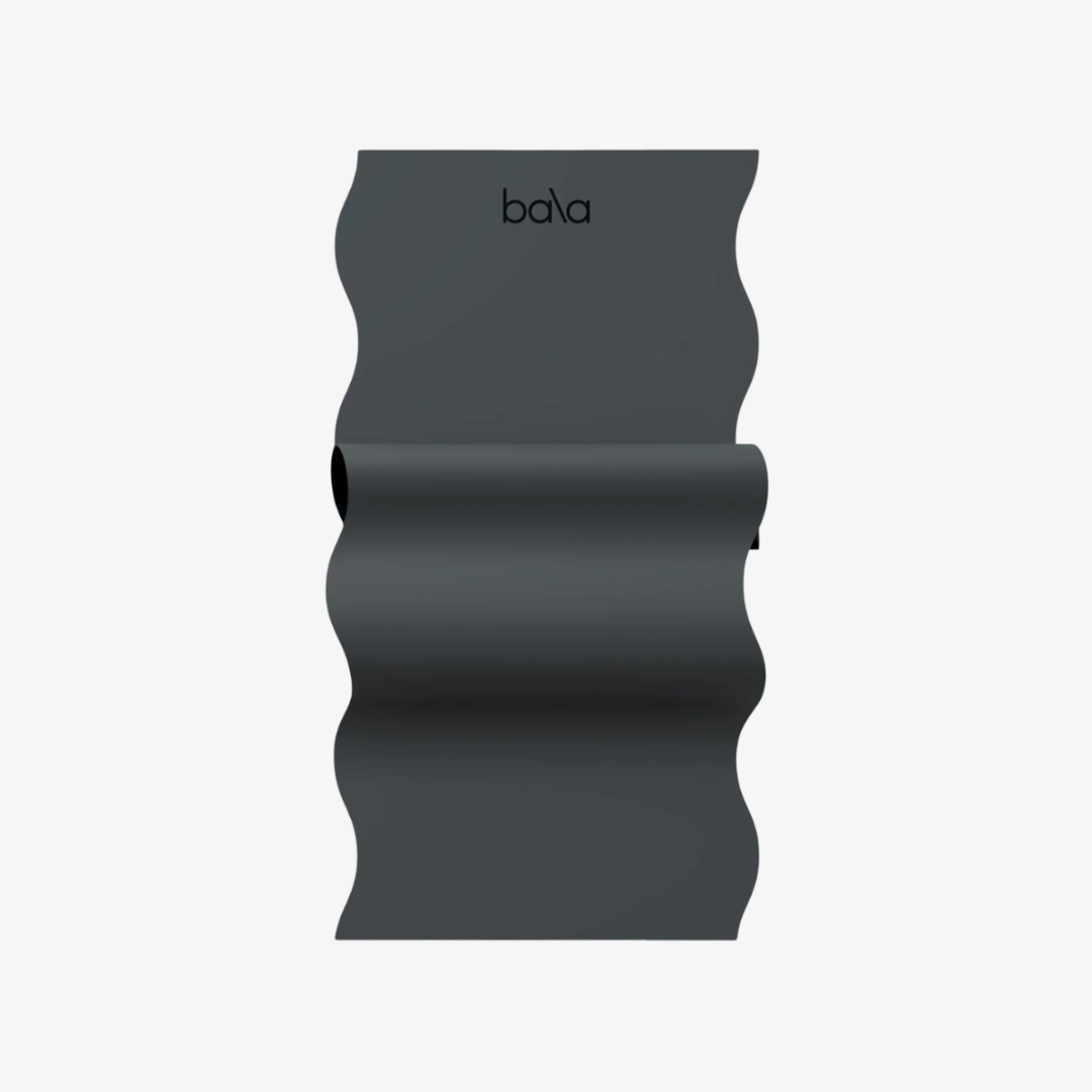 The Wavy Mat - Charcoal