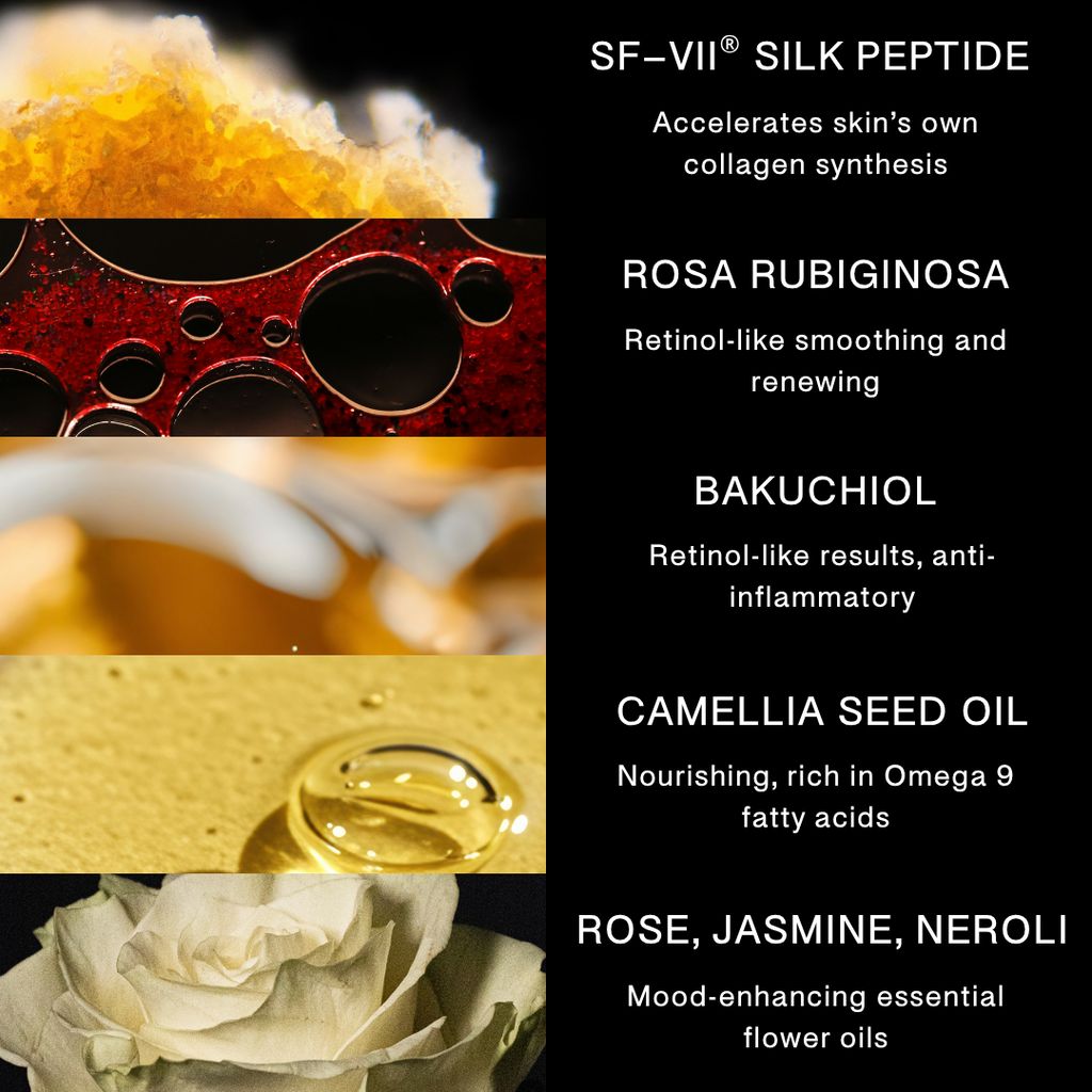 Silk Peptide Face Oil for Skin Renewal - Image 3
