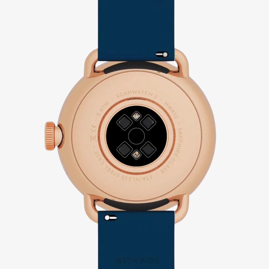 Scanwatch 2 - Rosegold Blue - Image 3