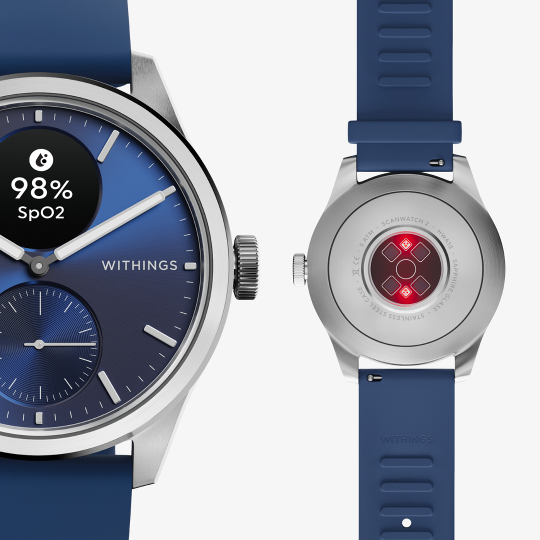 Scanwatch 2 - Blue - Image 4