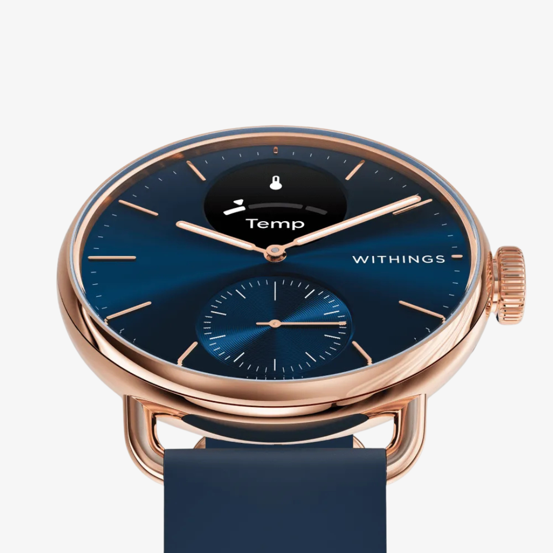 Scanwatch 2 - Rosegold Blue - Image 4