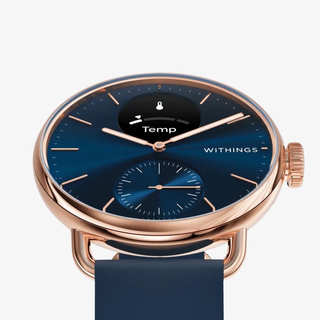 Scanwatch 2 - Rosegold Blue - Image 4