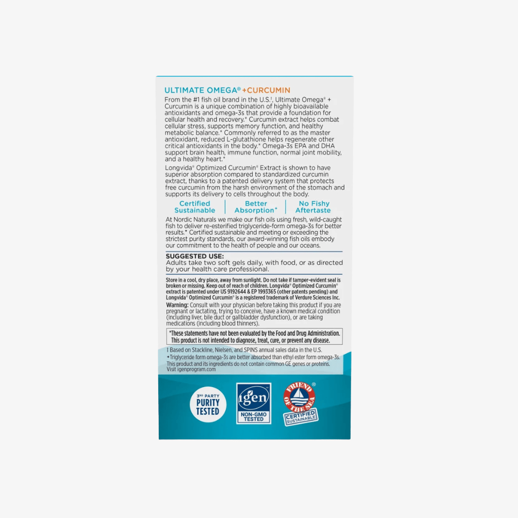 Ultimate Omega Curcumin - Image 4