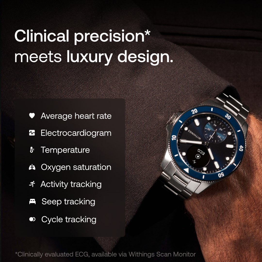 ScanWatch Nova - Blue - Image 6