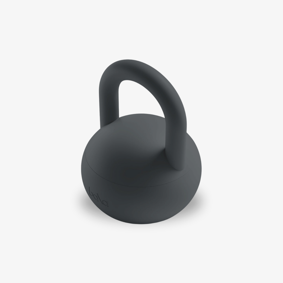 The Kettle Ball (10lb) Charcoal - Image 3