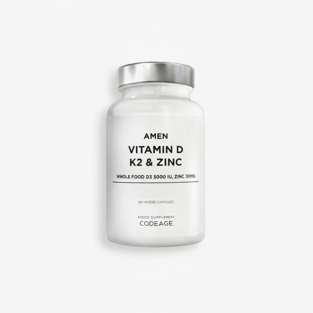 Amen Vitamin D, K2 & Zinc