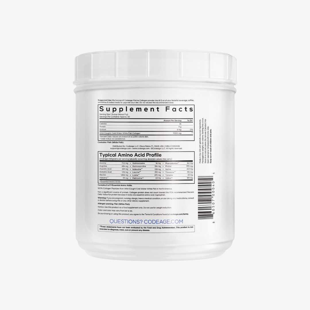 Wild Caught Marine Collagen Peptides - Image 2