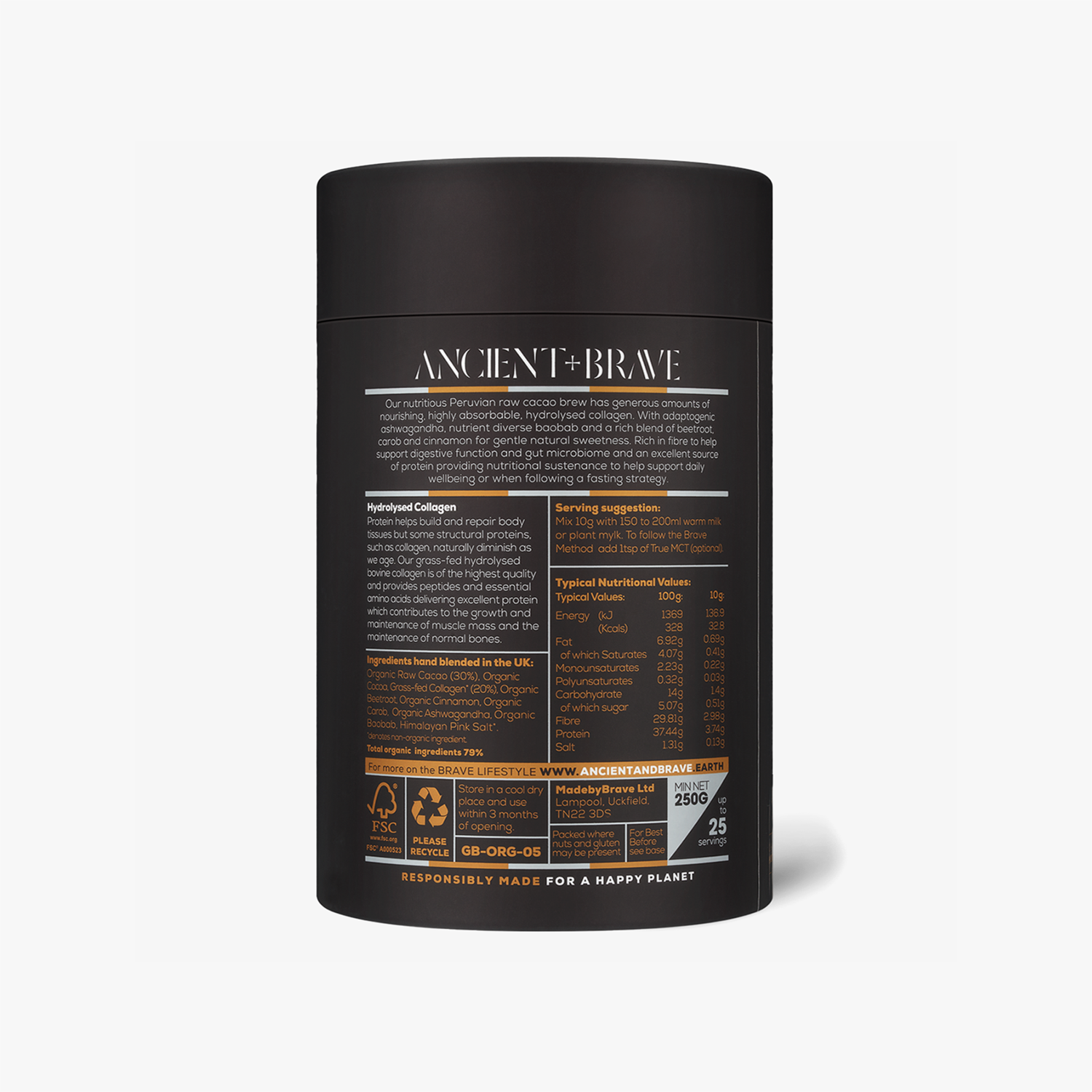 Cacao + Collagen