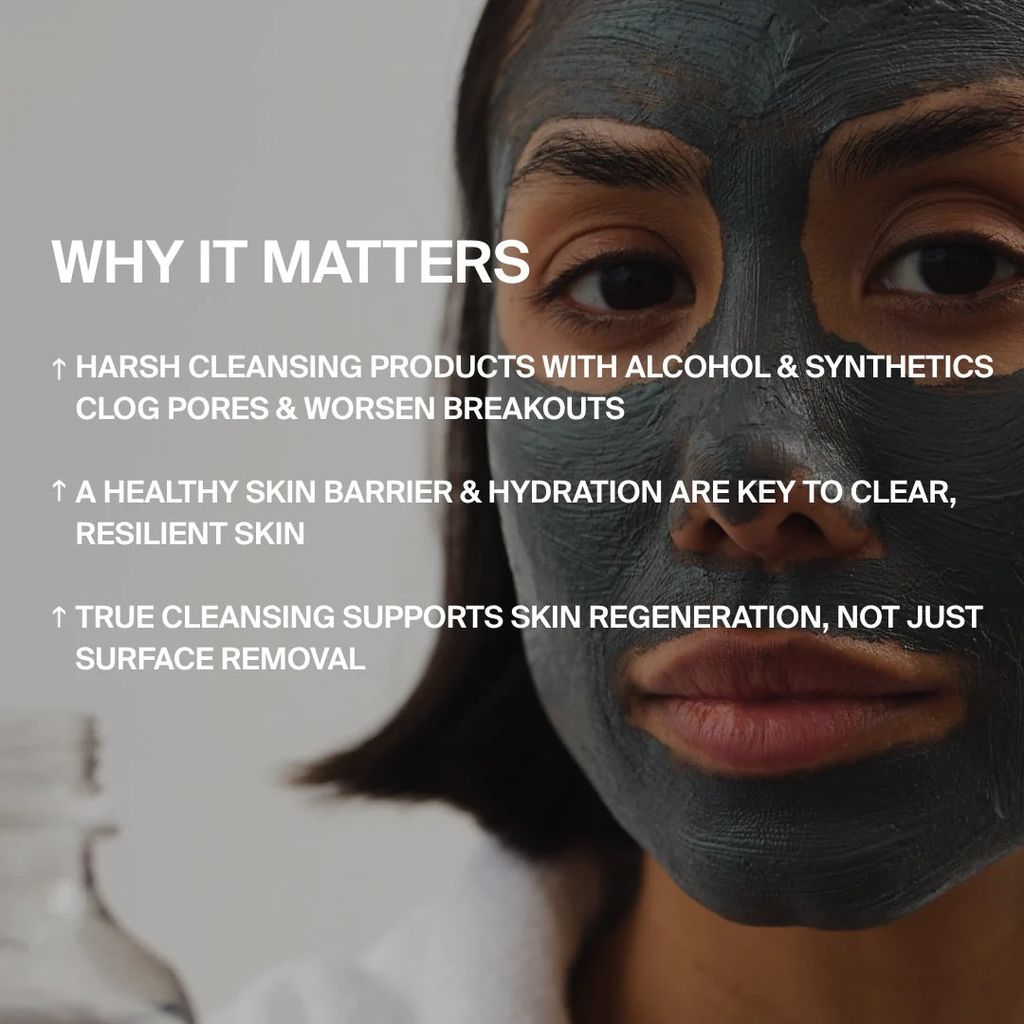 Cleansing Activated Charcoal Face Mask 10 ml - Image 2