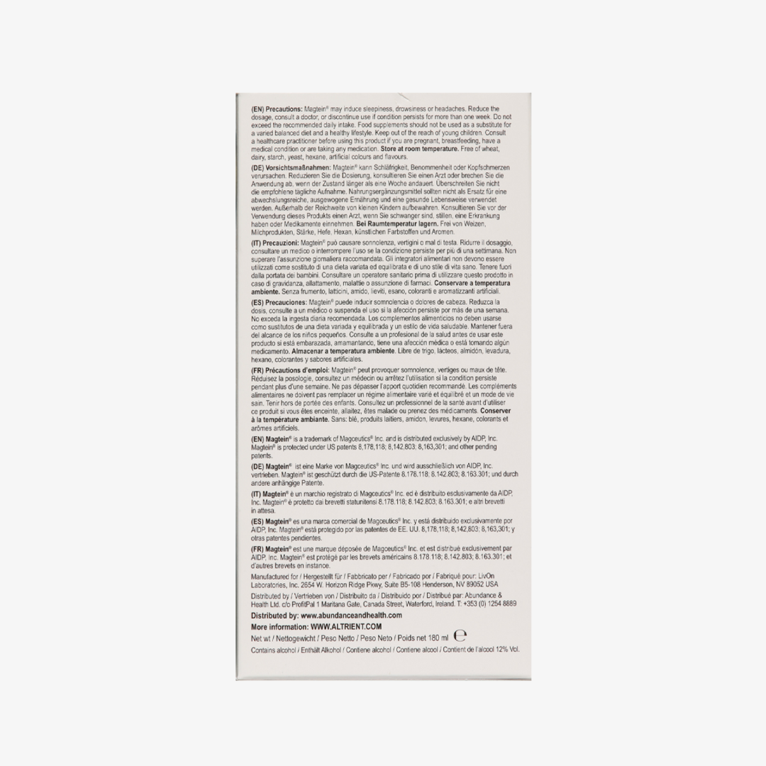 Liposomal Magnesium L-Threonate - Image 4