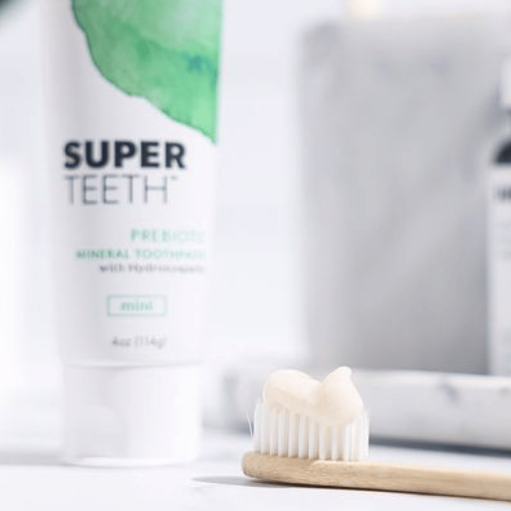 Prebiotic Mineral Toothpaste - Mint - Image 3