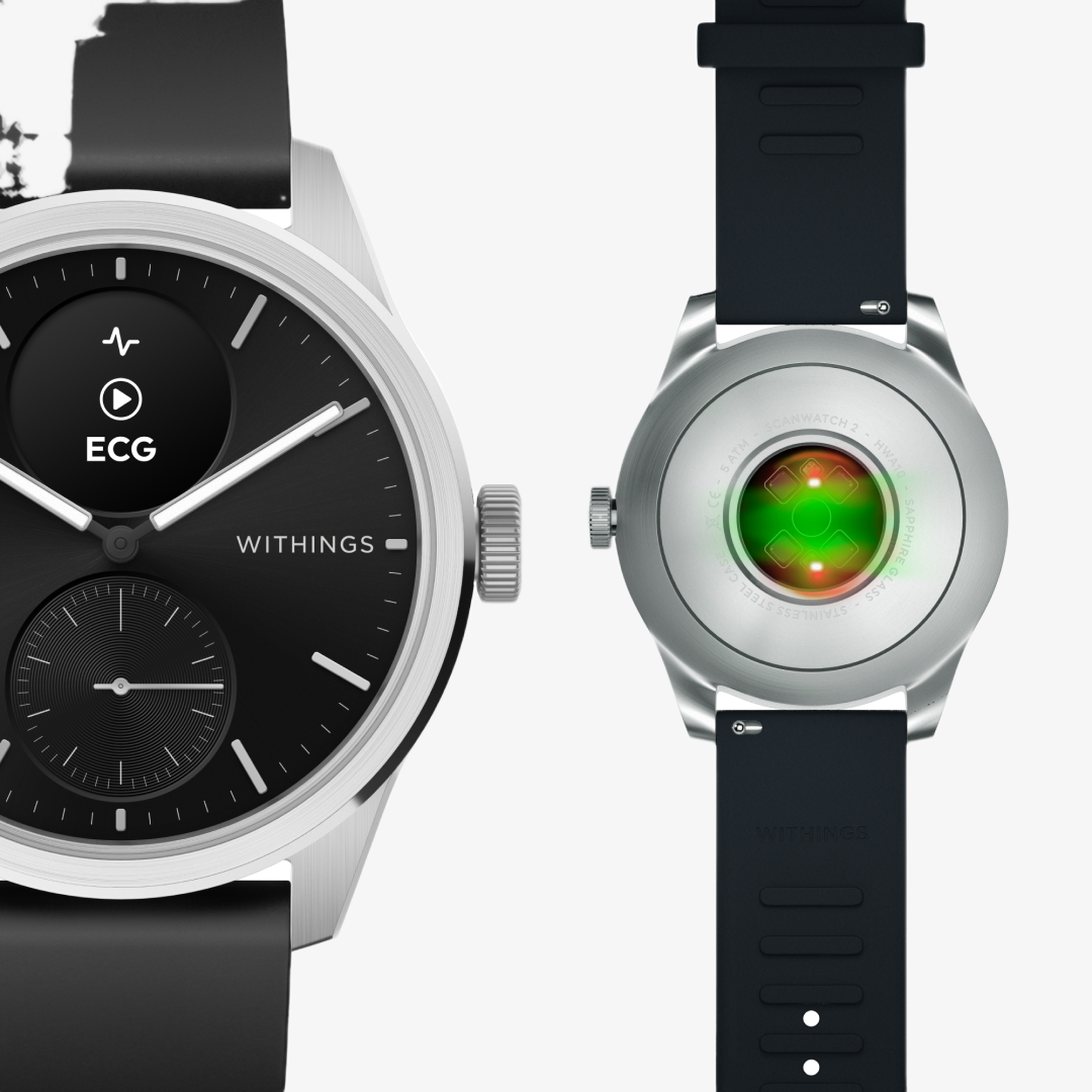 ScanWatch 2 - 42mm - Black - Image 9
