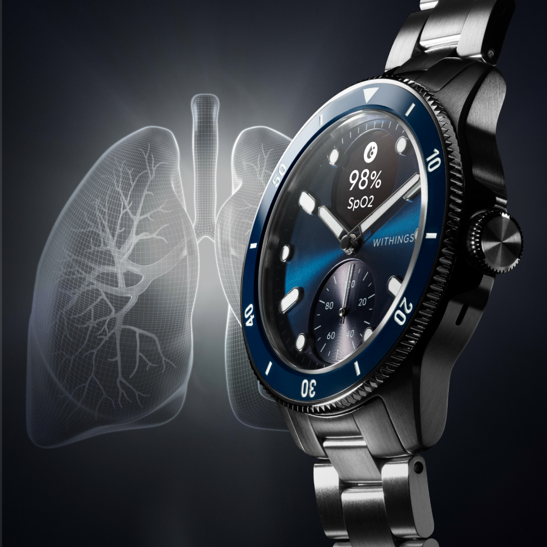 ScanWatch Nova - Blue - Image 8
