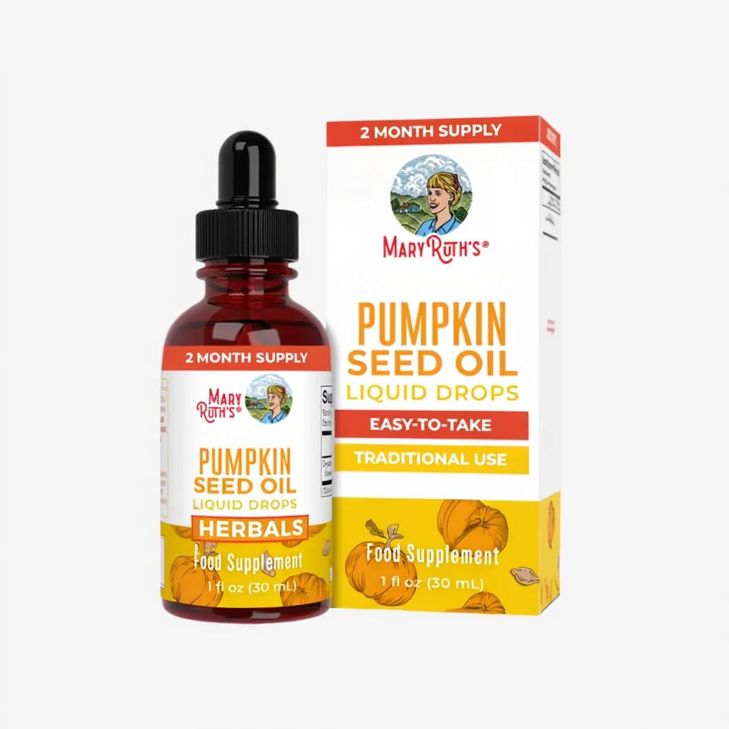 Pumpkin Seed Oil Liquid Drops - Image 1