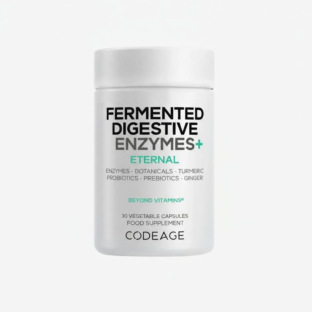 Fermented Digestive Enzymes+ Capsules - Image 1